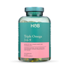 Holland & Barrett Triple Omega 3-6-9 Soft Gel Capsules 120 Count, UK version