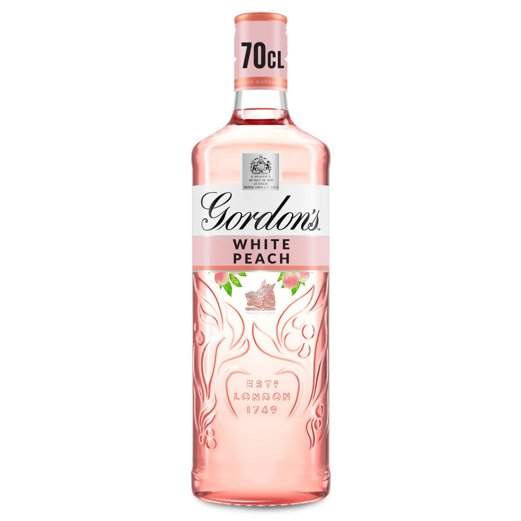 Gordon's White Peach Distilled Gin 70cl