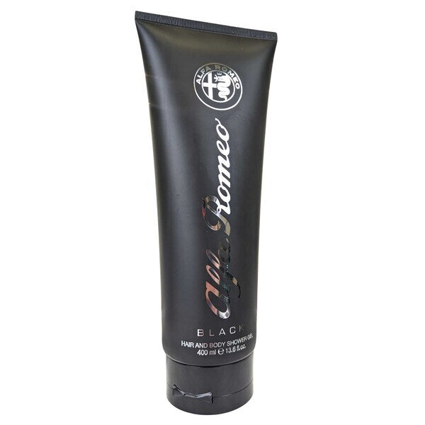 Alfa Romeo black shower gel 400ml, UK version