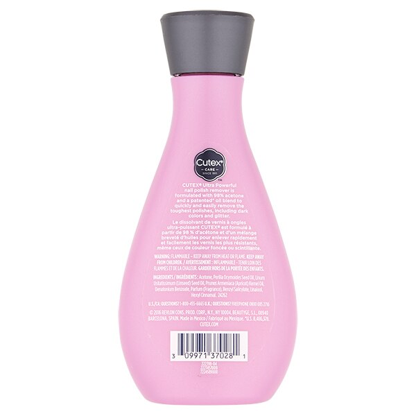 Cutex Ultra-Powerful Nail Polish Remover 200ml GOODS Sainsburys   