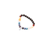 Myga Chakra bracelet with symbolic beads (British brand)