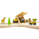 Bigjigs Rail Safari Tent GOODS Superdrug   