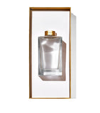 ROJA crystal reed diffuser decanter, imported from the UK