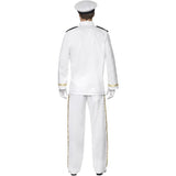 Smiffys deluxe captain costume with jacket trousers cap gloves - British product