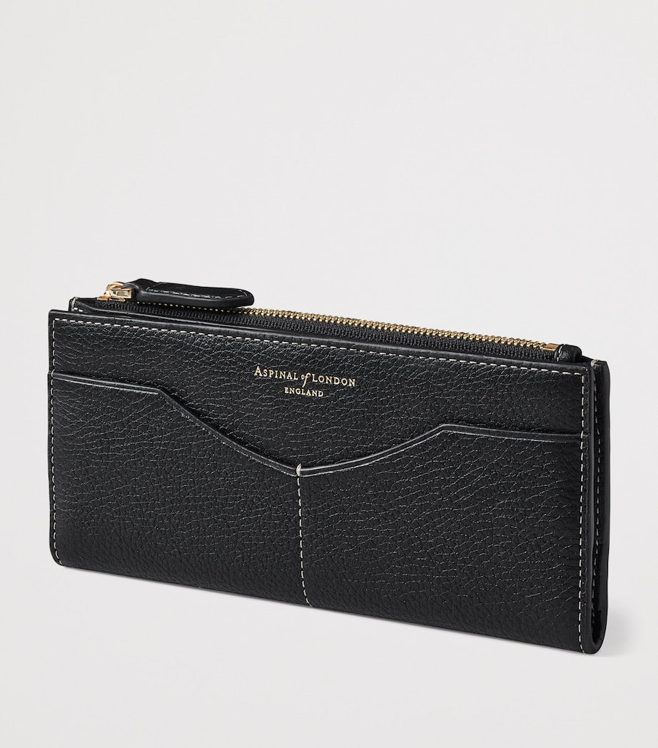 Aspinal of London large Hudson leather purse - British product