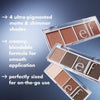 e.l.f. Bite-Size Eyeshadow Take Your Pink Mini Compact - British product