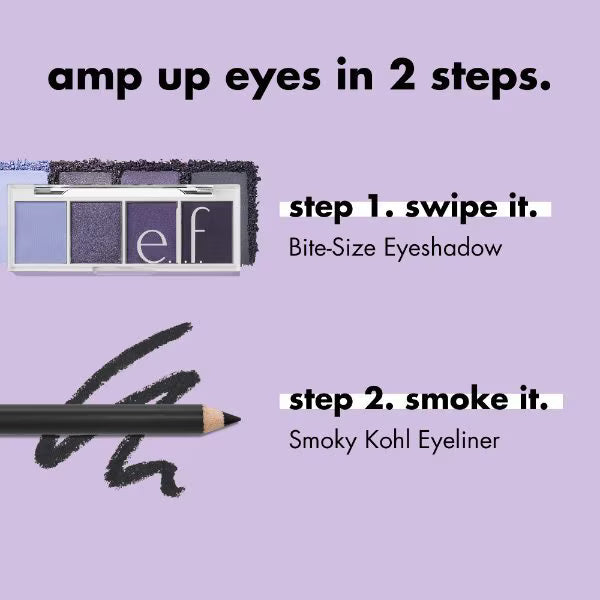 e.l.f. Bite-Size Eyeshadow Take Your Pink Mini Compact - British product