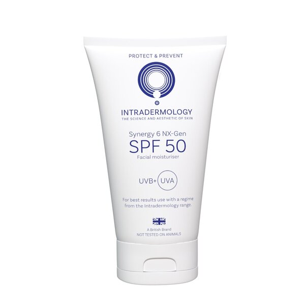 Synergy 6 Intradermology NX-Gen SPF 50 50ml GOODS Superdrug   