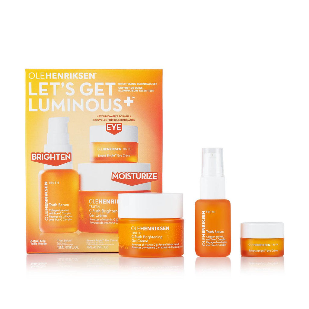 OLEHENRIKSEN Lets Get Luminous Set