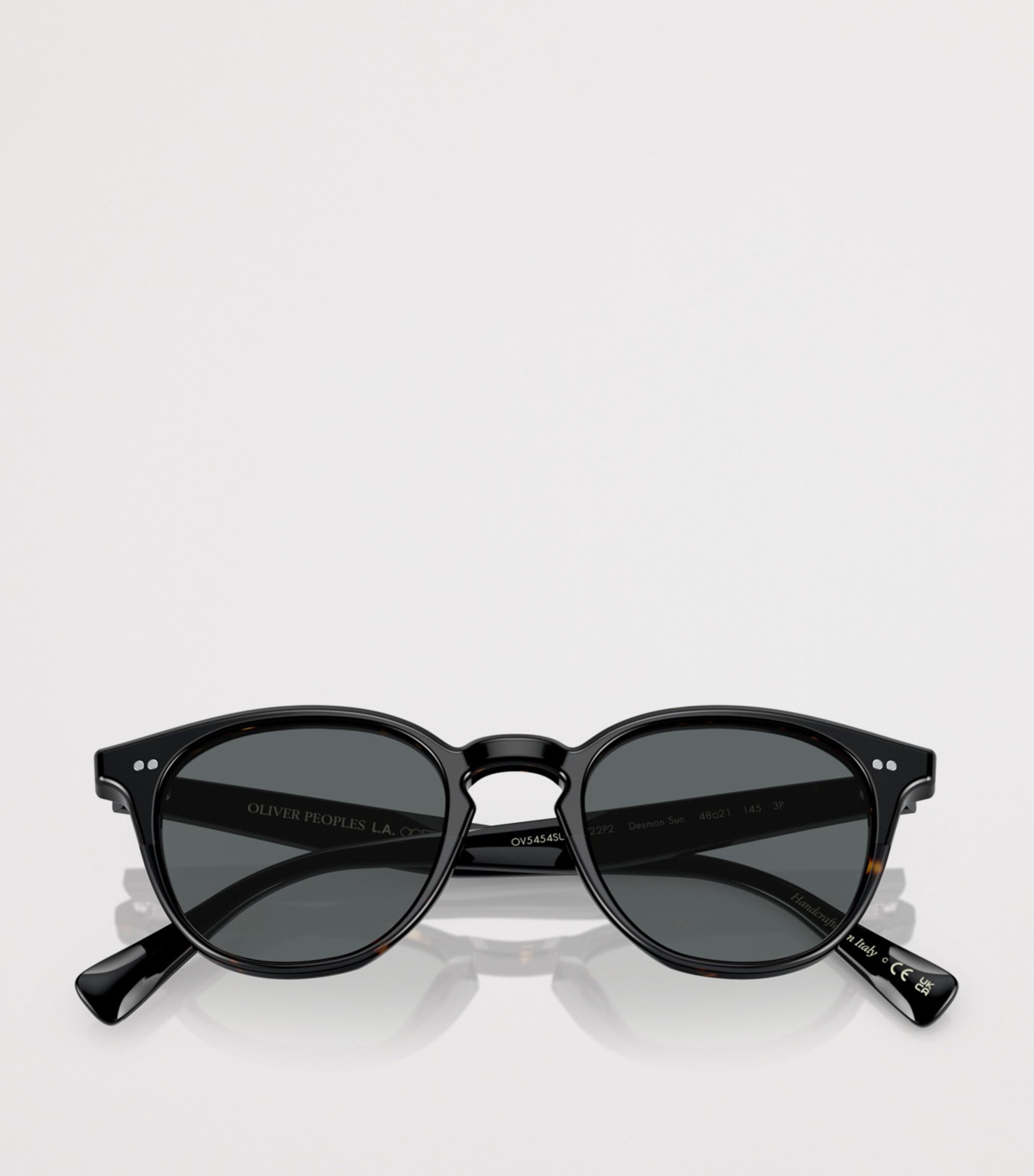Oliver Peoples Desmon Sun acetate sunglasses with UV protection, UK version