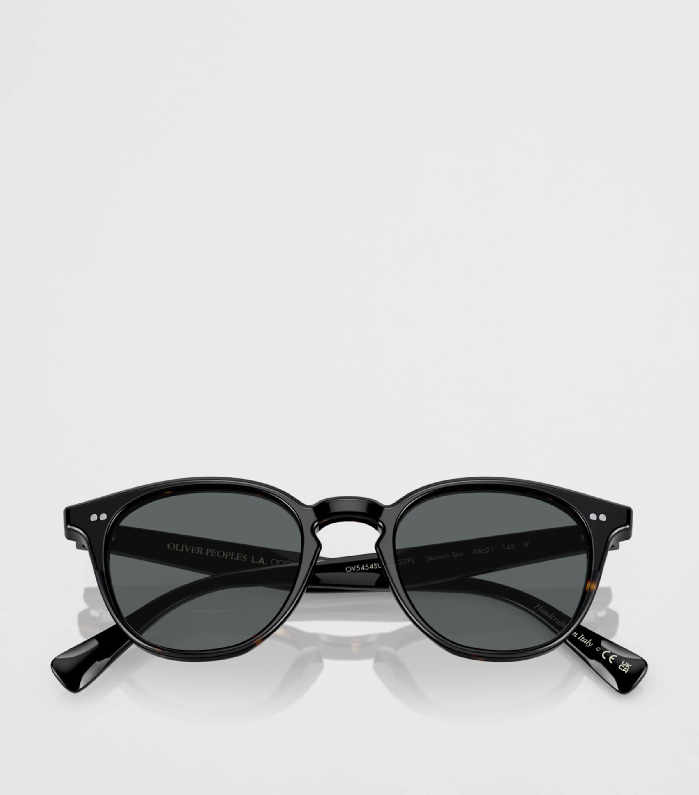Oliver Peoples Desmon Sun acetate sunglasses with UV protection, UK version