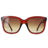 Calvin Klein women's sunglasses CK22550S brown gradient - British product