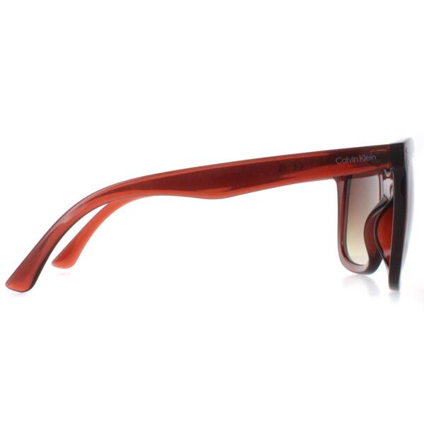 Calvin Klein women's sunglasses CK22550S brown gradient - British product