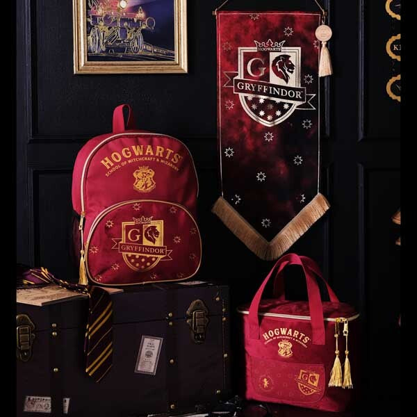 Warner Bros Harry Potter Gryffindor lunch bag, imported from the UK