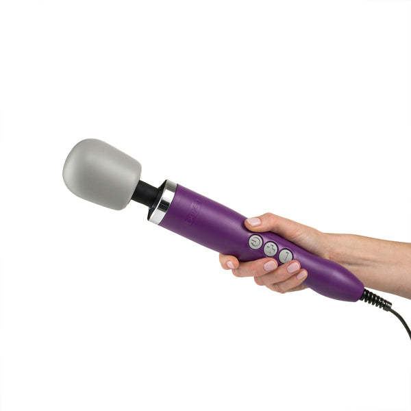Doxy Original Massager in purple, imported from the UK