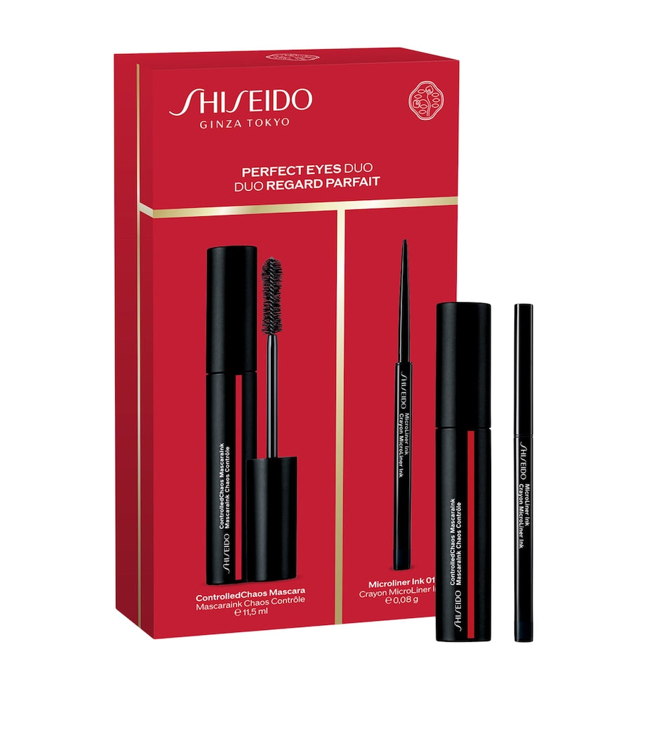 Shiseido Perfect Eyes Duo Make-up Geschenkset - Britisches Produkt