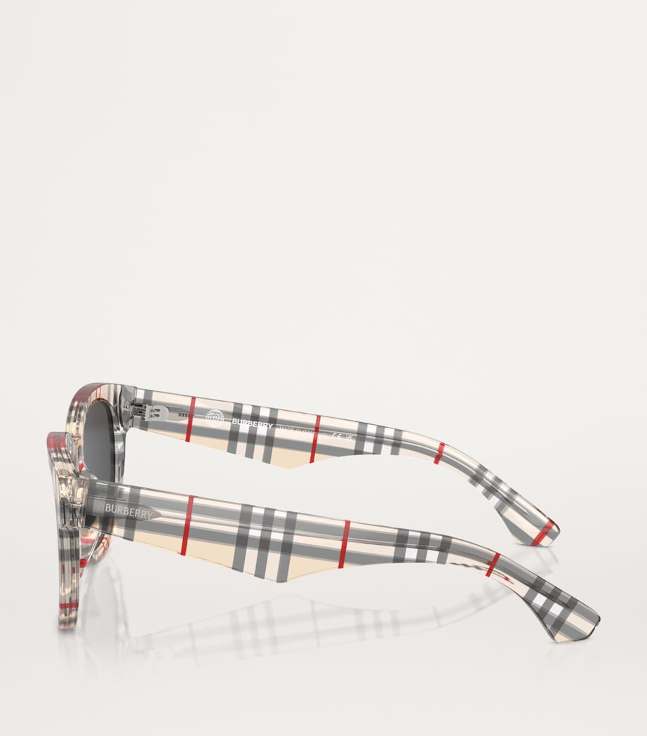 Burberry Acetate BE4432U Sunglasses - British product