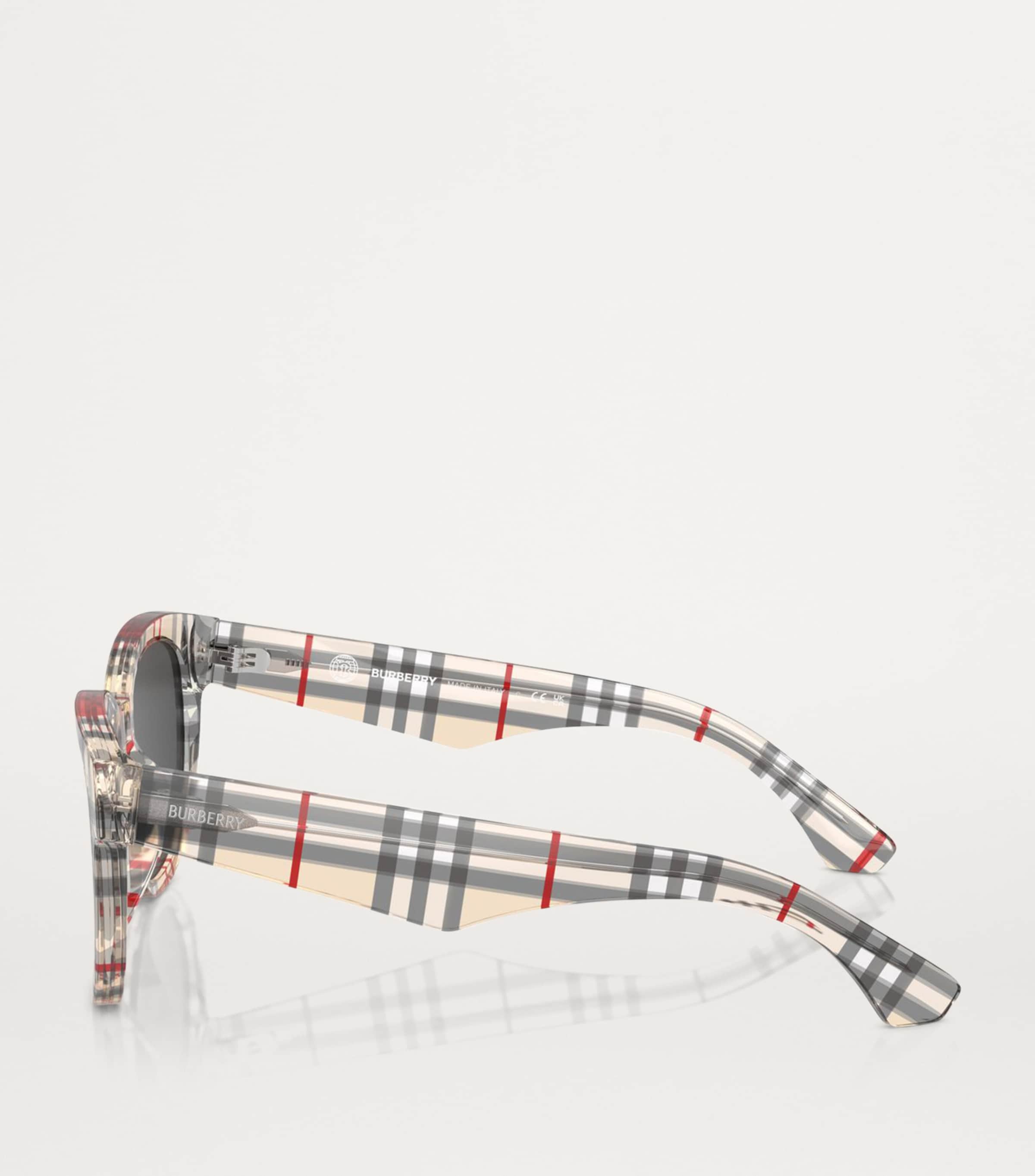 Burberry Acetate BE4432U Sunglasses - British product
