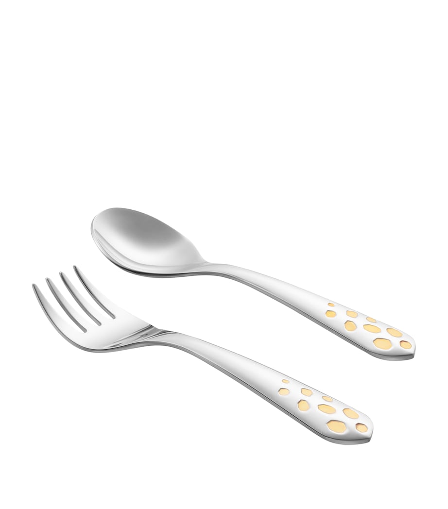 Cartier Baby Panthère cutlery set - British product