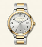 Cartier Ballon Bleu watch 42mm yellow gold stainless steel (British brand)