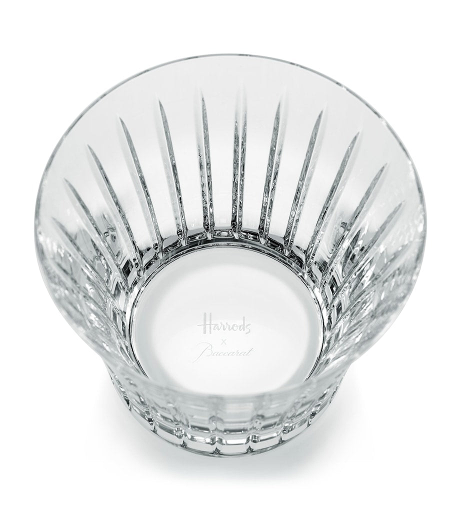 Baccarat anniversary tumblers set of 4 (British brand)