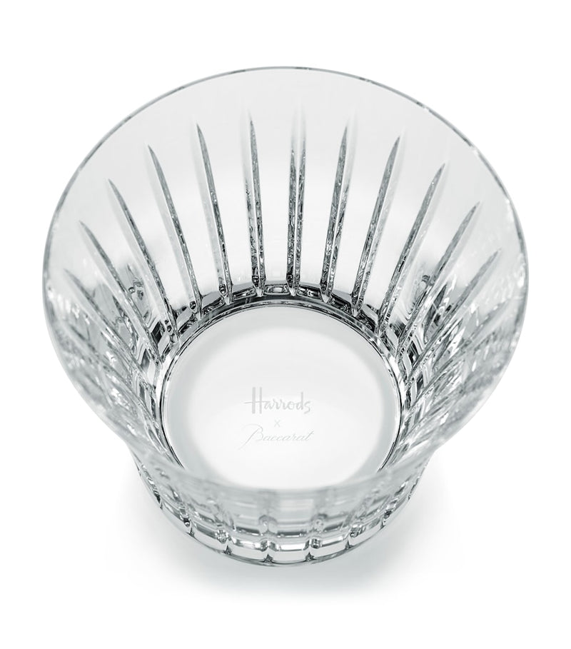 Baccarat anniversary tumblers set of 4 (British brand)
