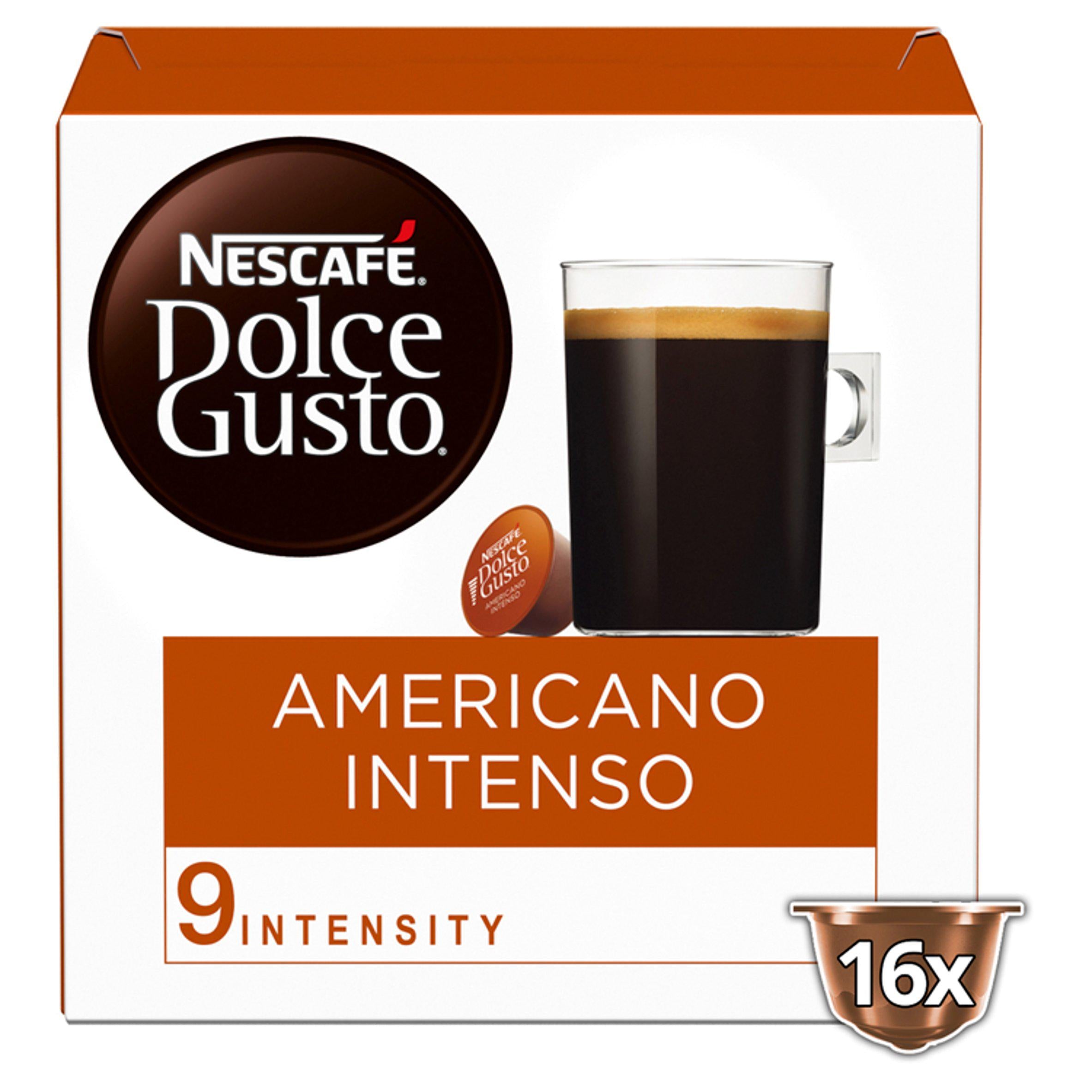 Nescafe Dolce Gusto Americano Intenso Coffee Pods x16 All coffee Sainsburys   