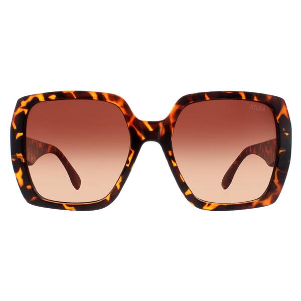 Atum Zouk brown gradient women sunglasses, UK version