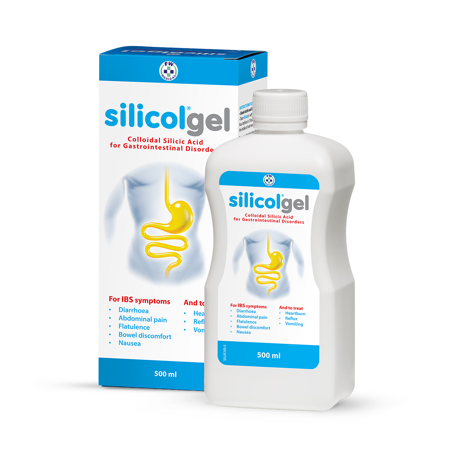 Silicolgel 500ml