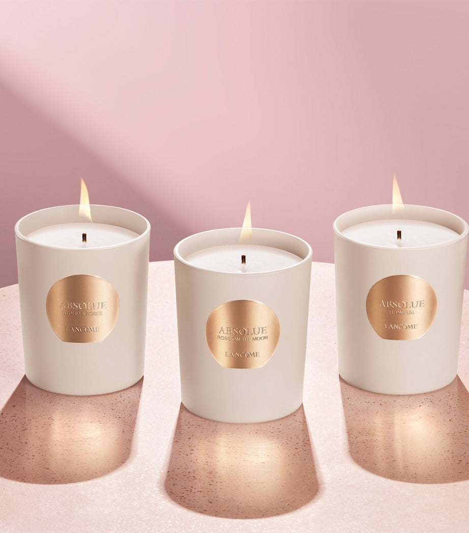 Lancôme Absolue Storm & Roses Candle 220g (British brand)