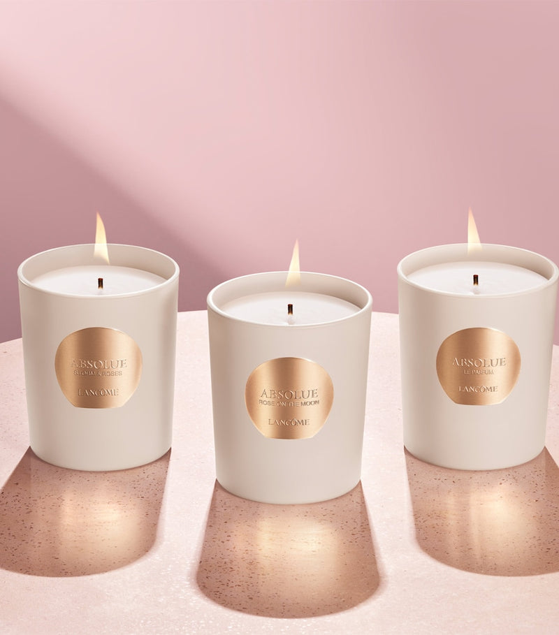 Lancôme Absolue Storm & Roses Candle 220g (British brand)