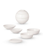 Villeroy & Boch porcelain dinner set Iconic La Petite 5 piece (British brand)