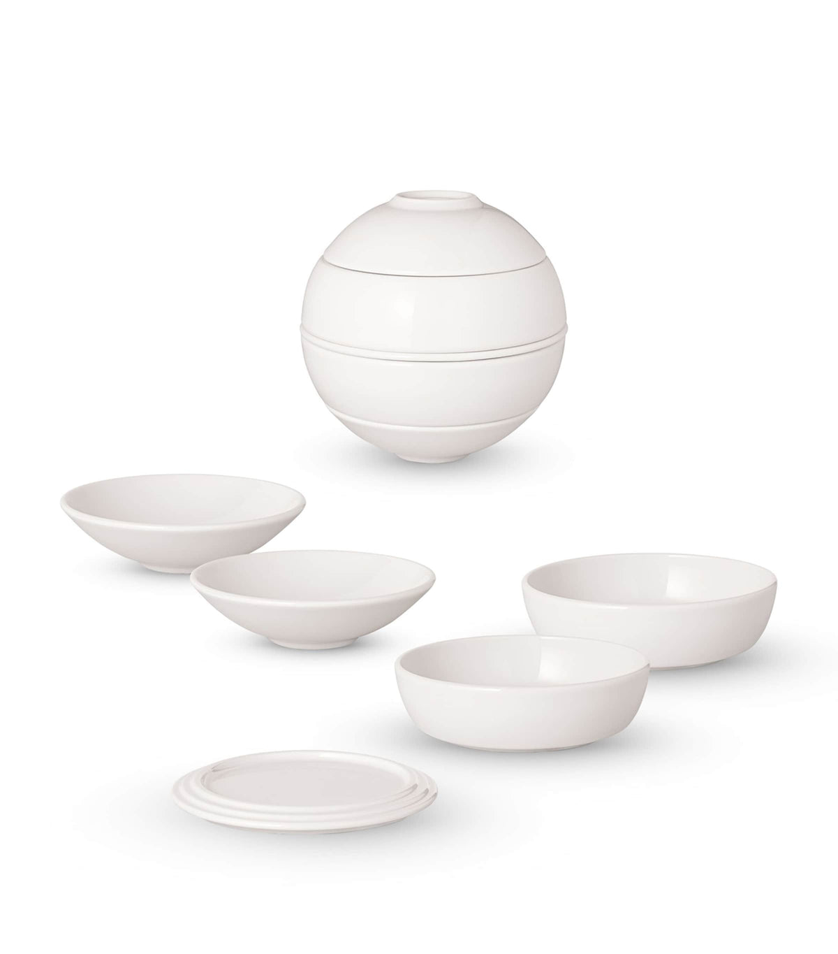 Villeroy & Boch porcelain dinner set Iconic La Petite 5 piece (British brand)