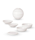Villeroy & Boch porcelain dinner set Iconic La Petite 5 piece (British brand)