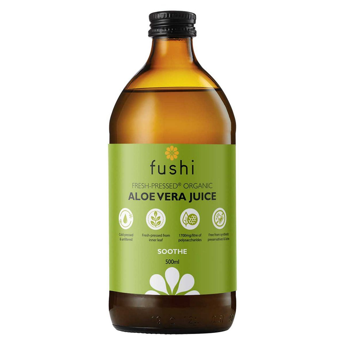 Fushi Organic Aloe Vera Juice 500ml GOODS Boots   