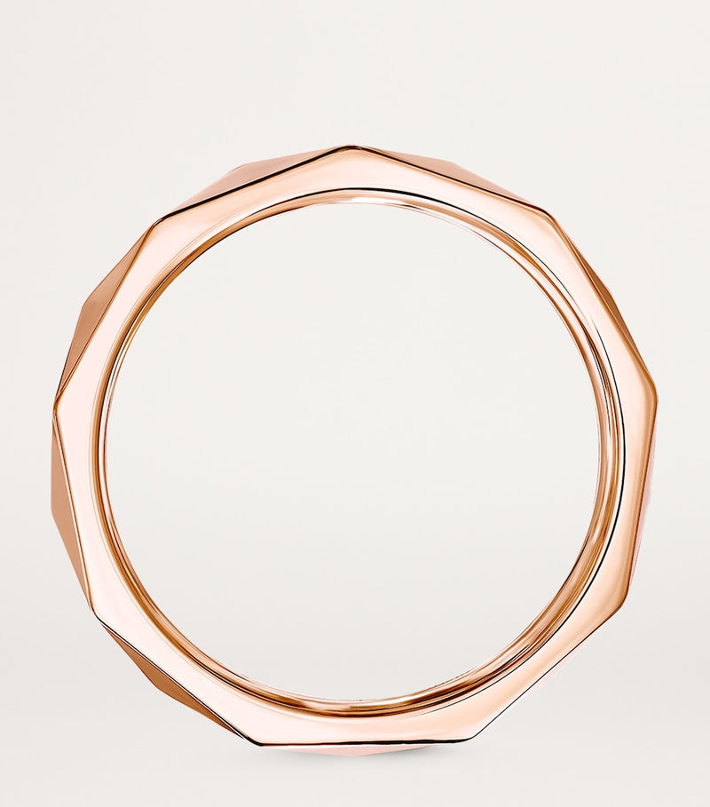 Graff rose gold band 3.2mm, imported from the UK