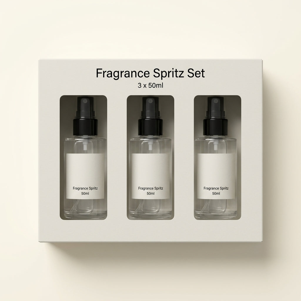 Soap & Glory Three's a Crowd fragrance gift set 3x50ml, imported from the UK