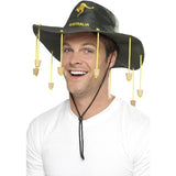 Smiffys Australian hat green with corks, UK version