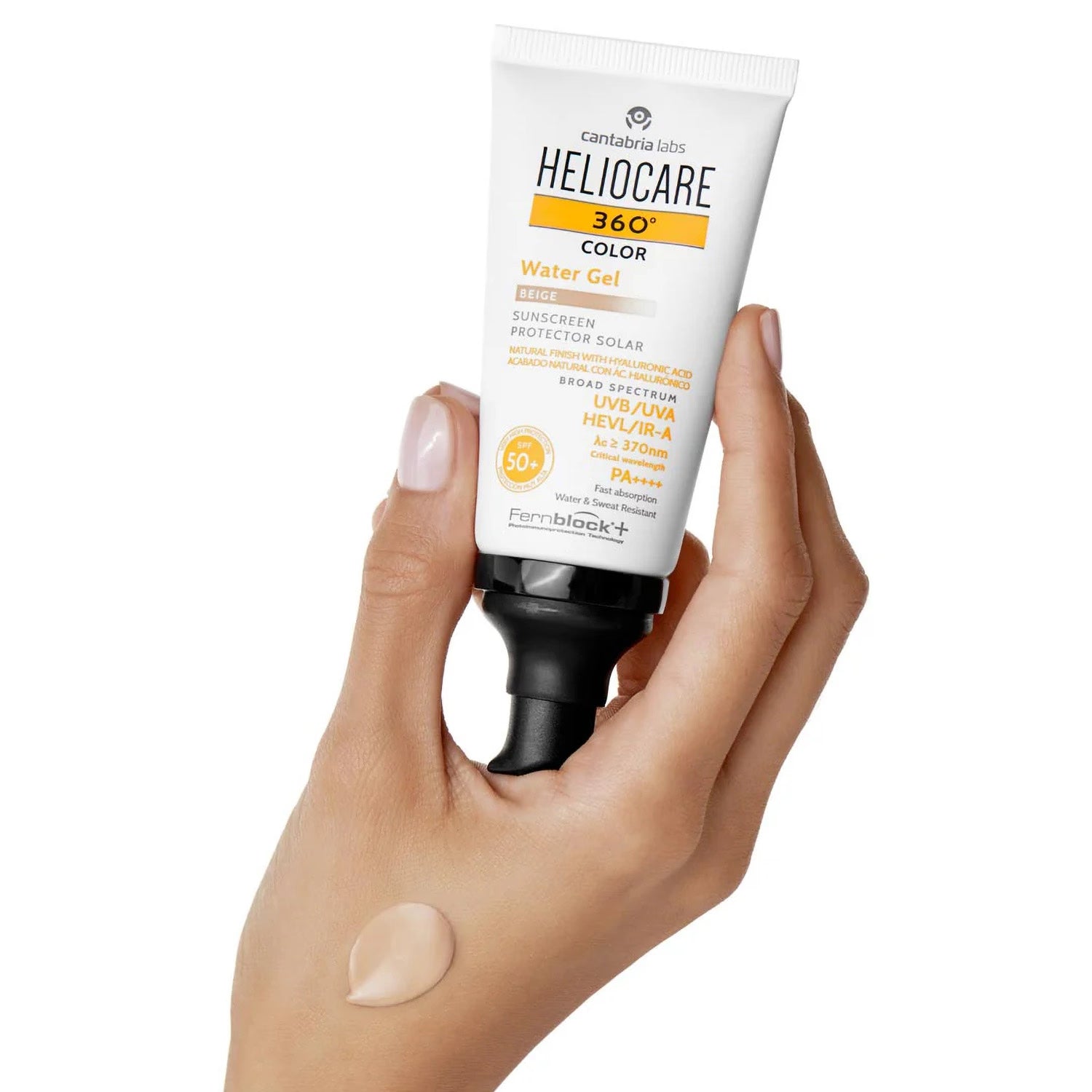 Heliocare 360 Water Colour Gel SPF50+ 50ml - British product