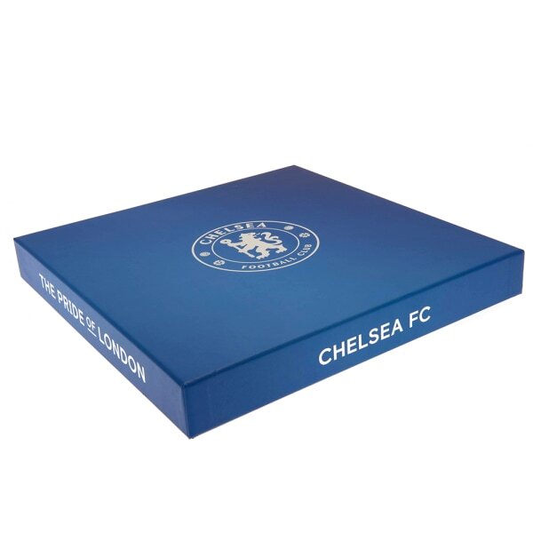 Chelsea FC 2024 Musical Gift Box (31cm x 4cm x 31cm) GOODS Superdrug   