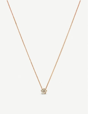 Shaun Leane Cherry Blossom diamond pendant necklace, imported from the UK