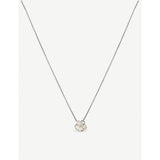 Shaun Leane cherry blossom silver diamond pendant necklace 43cm - British product