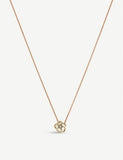 Shaun Leane cherry blossom diamond pendant necklace, 43cm - British product