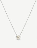 Shaun Leane sterling silver diamond pendant necklace, UK version