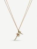 Shaun Leane Cherry Blossom necklace with pearl and diamond, UK version