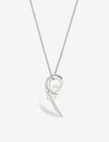 Shaun Leane cherry blossom necklace sterling silver and pearl (British brand)