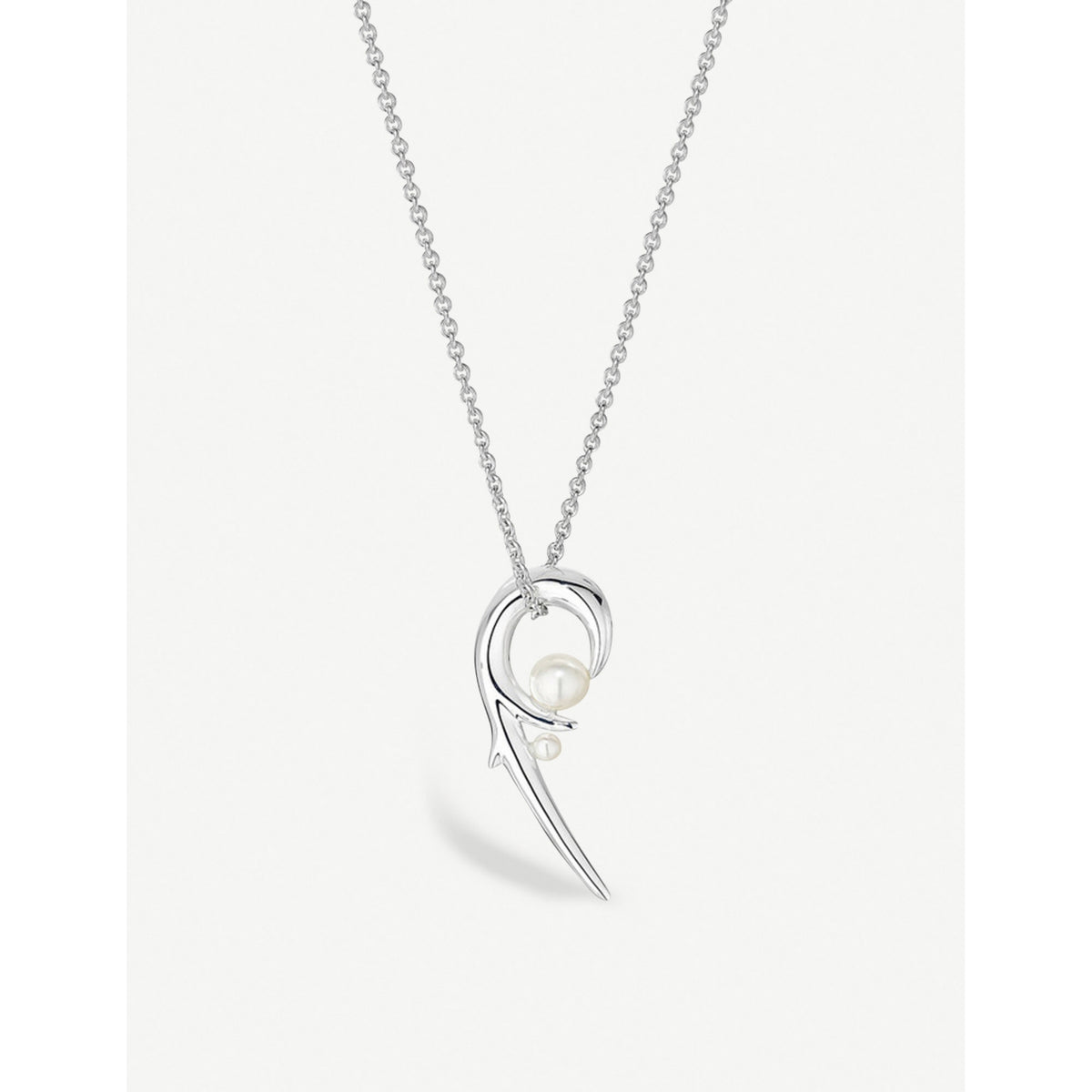 Shaun Leane cherry blossom necklace sterling silver and pearl (British brand)