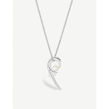 Shaun Leane cherry blossom necklace sterling silver and pearl (British brand)