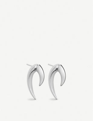 Shaun Leane Talon sterling silver earrings, UK version