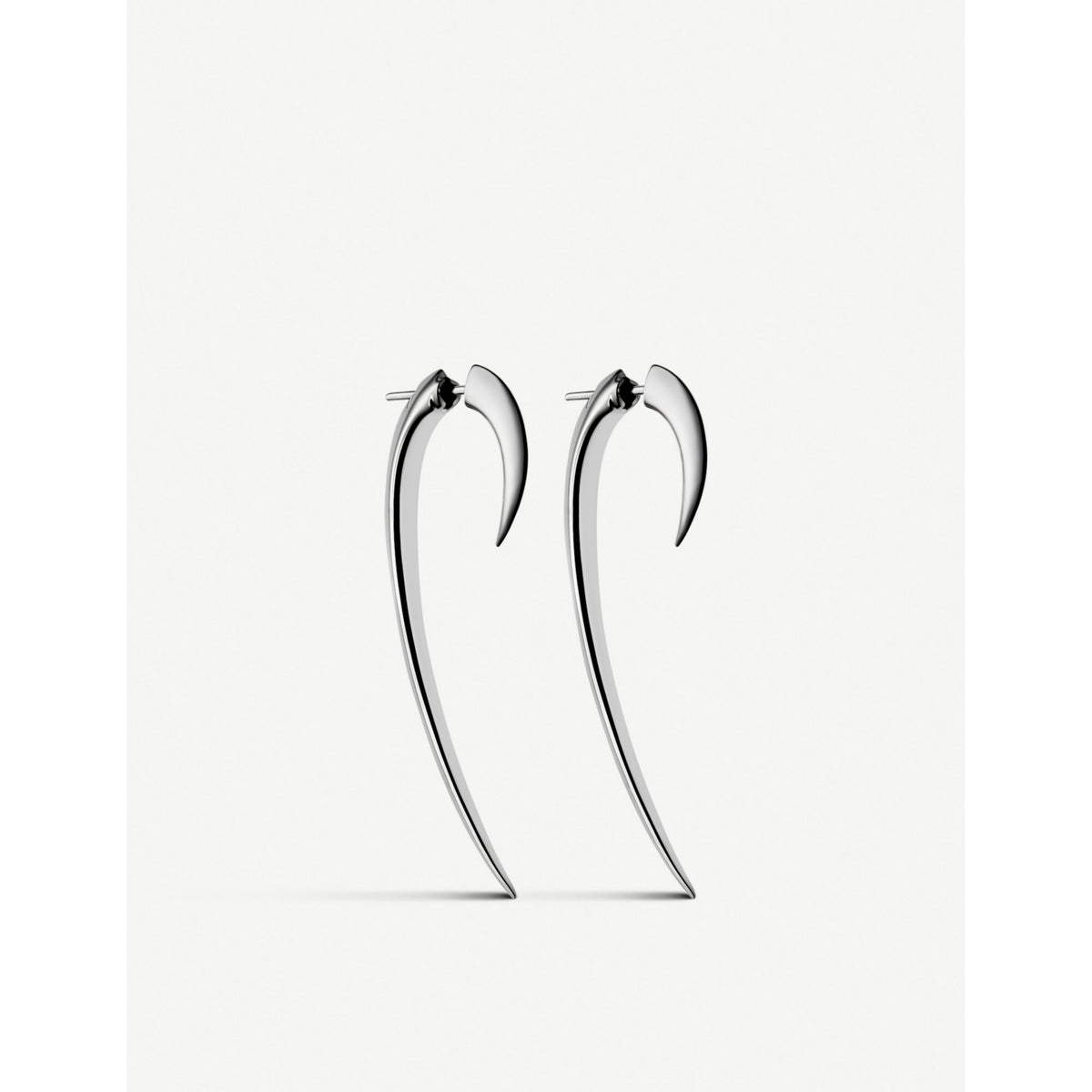 Shaun Leane sterling silver hook earrings, UK version